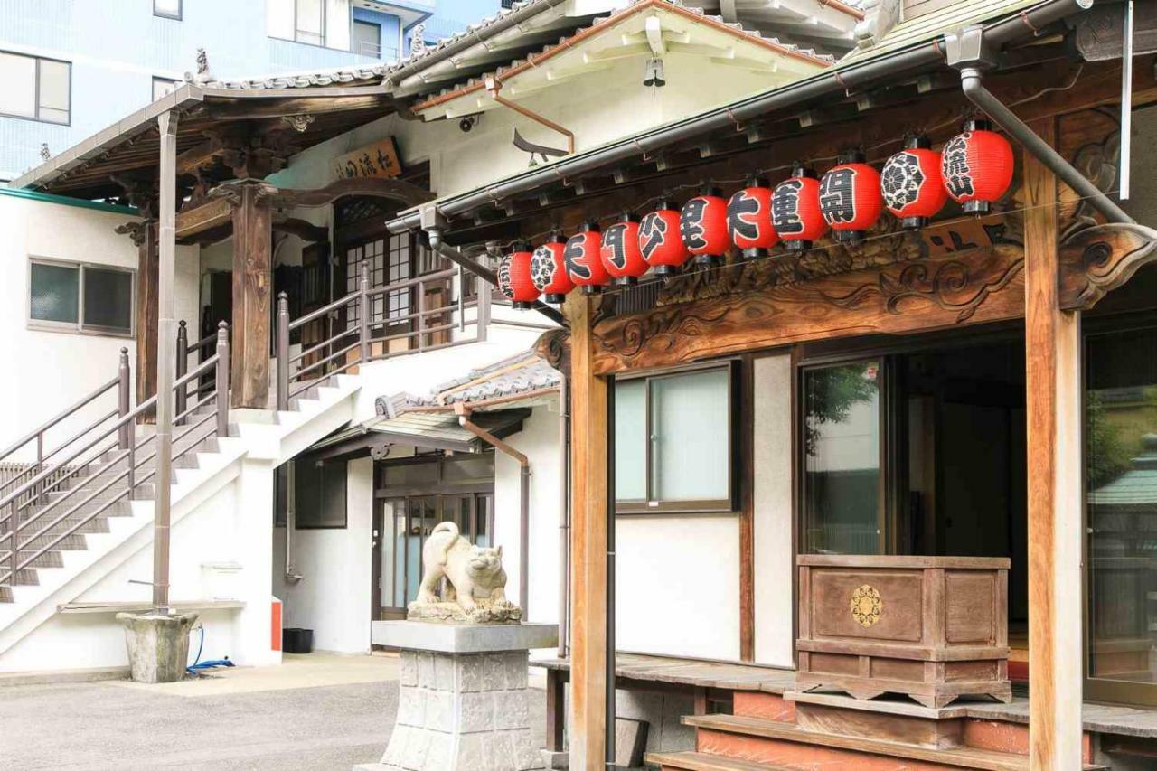 宿坊 正伝寺 Temple Hotel Shoden-Ji Tokio Zewnętrze zdjęcie